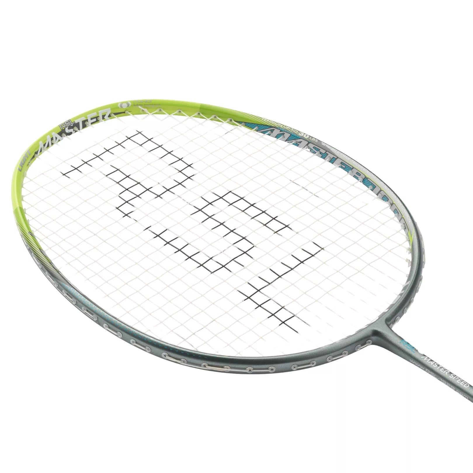 RSL Master Speed 7000 V2 Badminton Racket (Green)