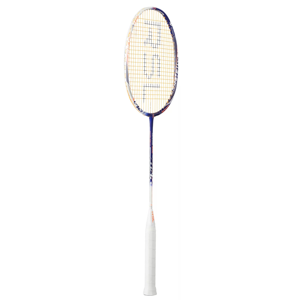 RSL Master Speed 9000 V2 Badminton Racket (White)