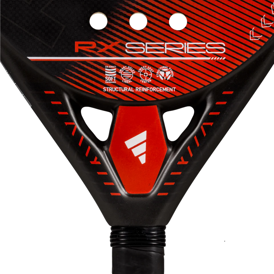 Adidas Rx Series Red 3.4 (2025) Padel Racket