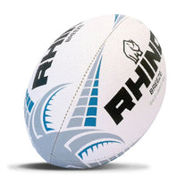 Rhino Breeze Extra Light Rugby Skills Ball White S5 Rugby Skills Ball Rhino