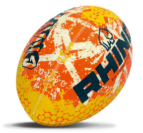 Rhino Graffiti Rugby Ball Rugby Ball Rhino