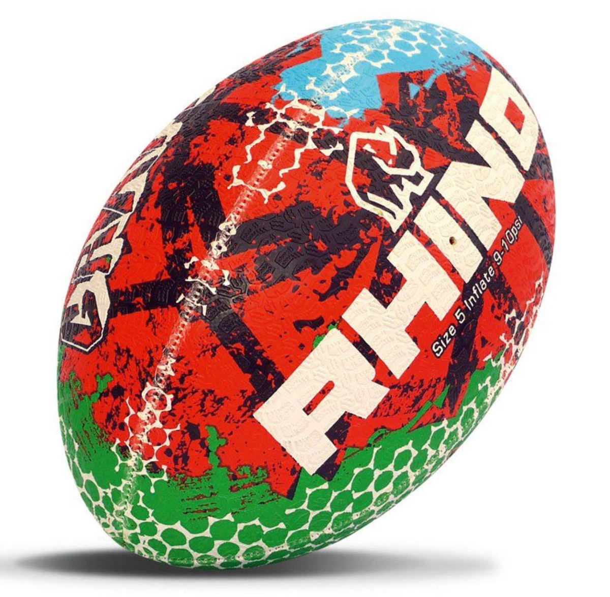 Rhino Graffiti Rugby Ball Rugby Ball Rhino