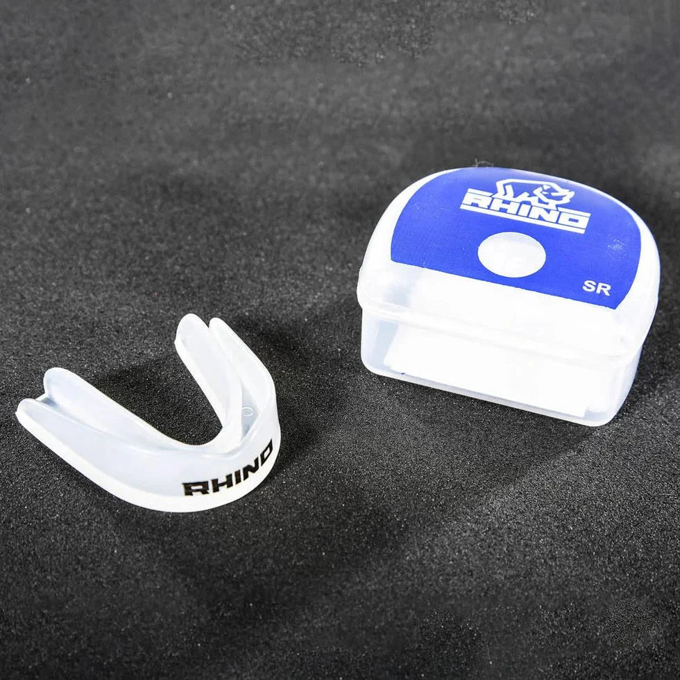 Rhino Classic Mouthguard CLEAR BLACK Mouthguard Rhino
