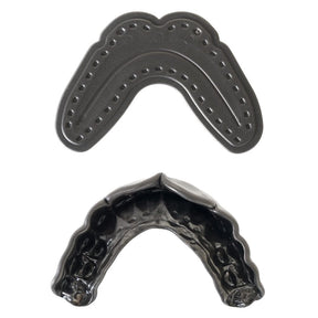 Shock Doctor MicroFit mouthguard, detail view