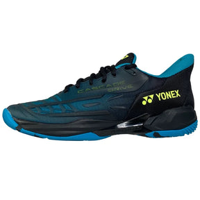 Yonex Cascade Drive 2023 Badminton Shoes Unisex - Clear Black Clear Black UK 2.5 Badminton Shoes Yonex