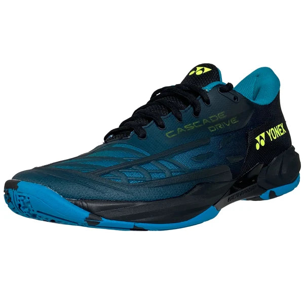 Yonex Cascade Drive 2023 Badminton Shoes Unisex - Clear Black Badminton Shoes Yonex
