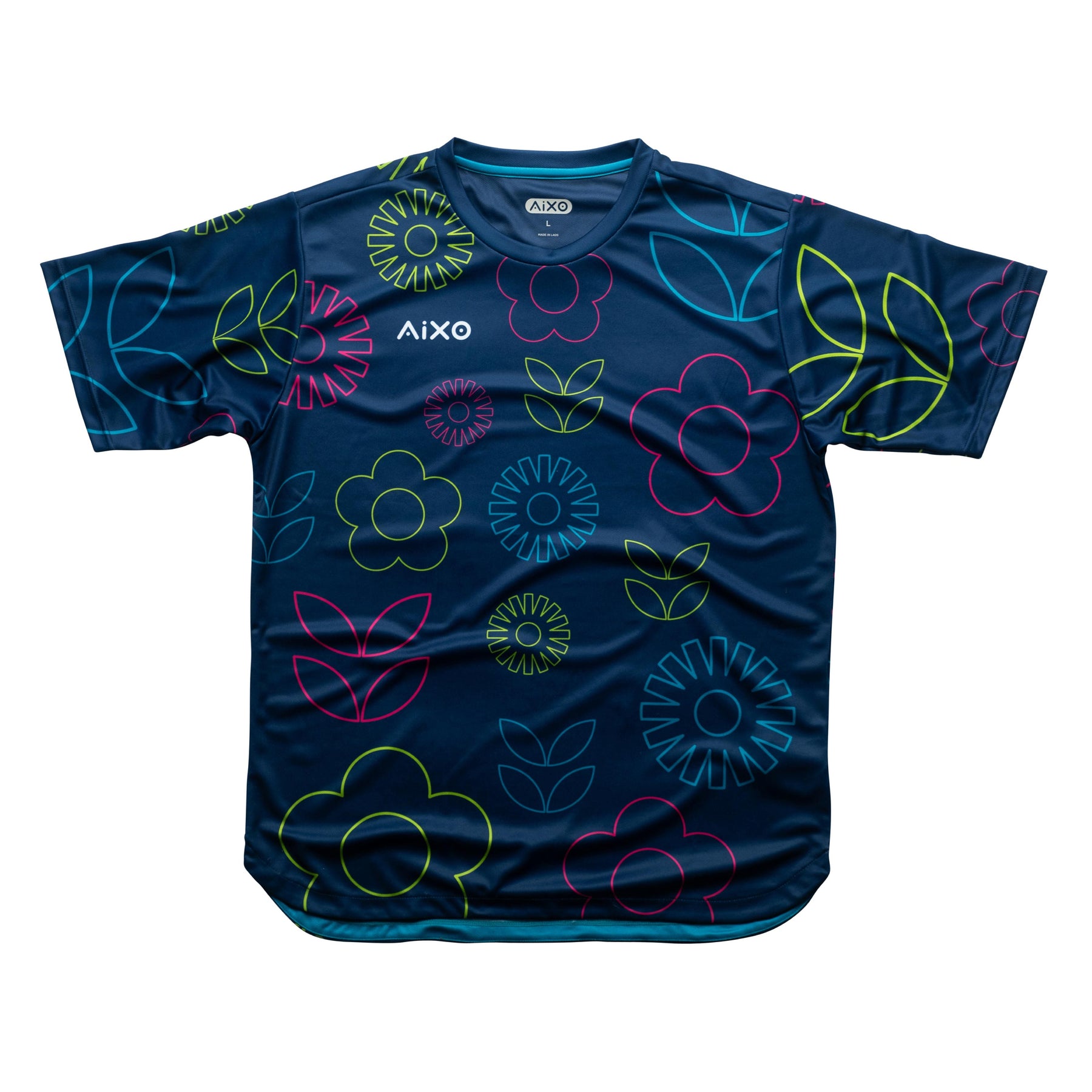 Aixo Spring Mens T Shirt Navy