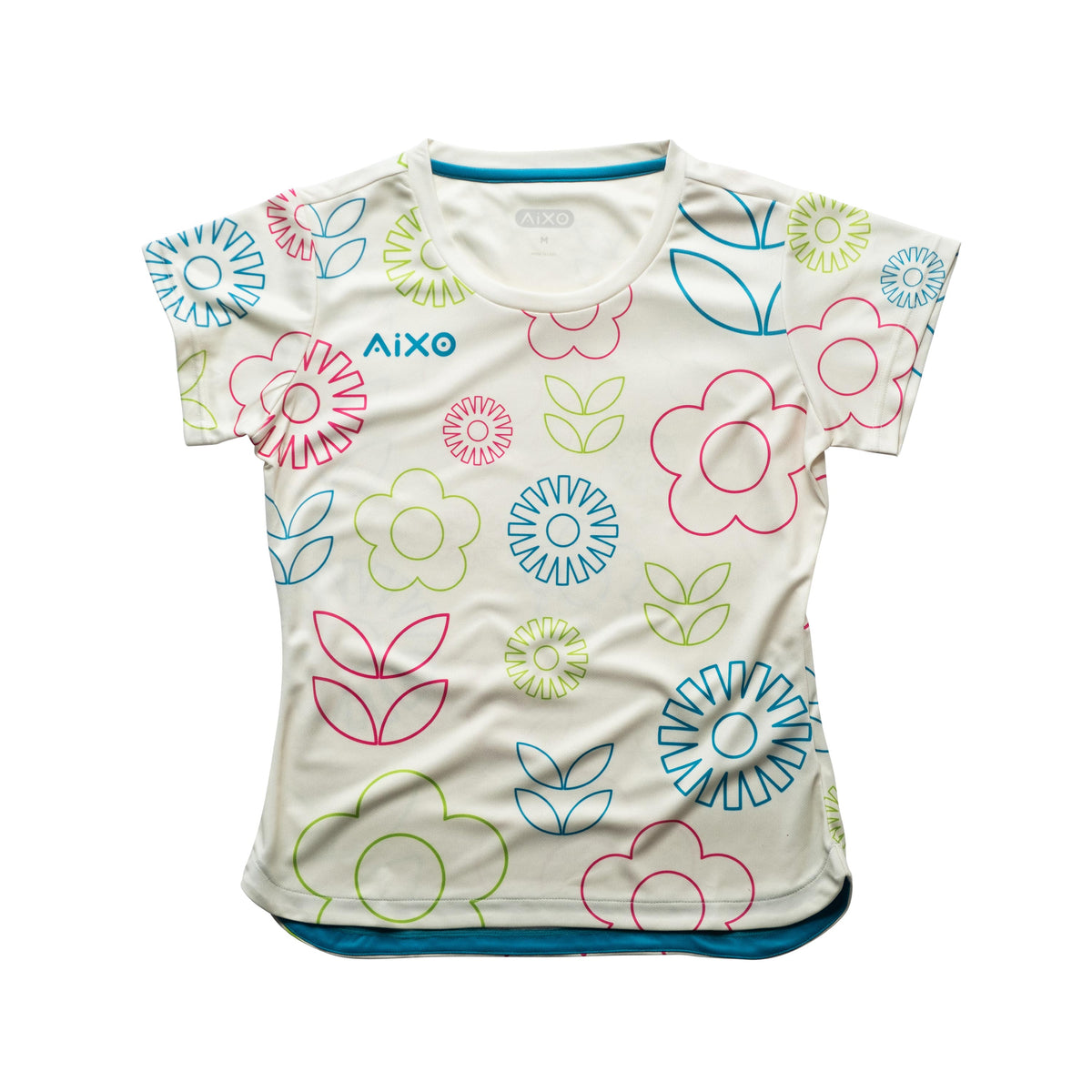 Aixo Spring Womens T Shirt Ivory