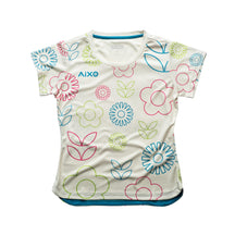 Aixo Spring Womens T Shirt Ivory