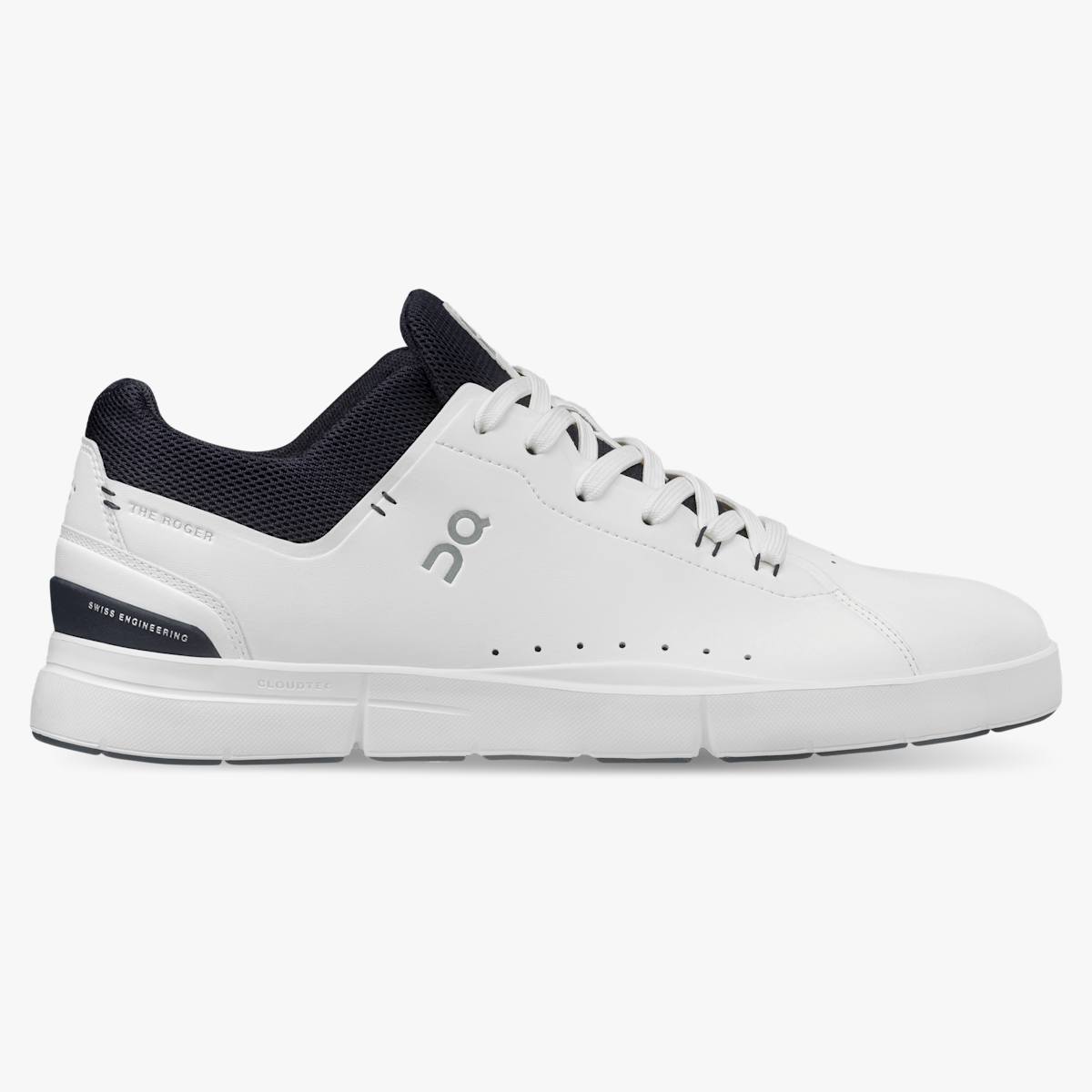 On Running The Roger Advantage Tennis Shoe Men - White/Midnight