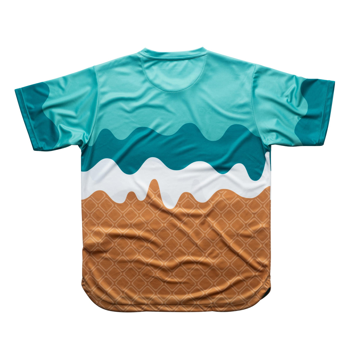 Aixo Sundae Mens T Shirt Mint Delight