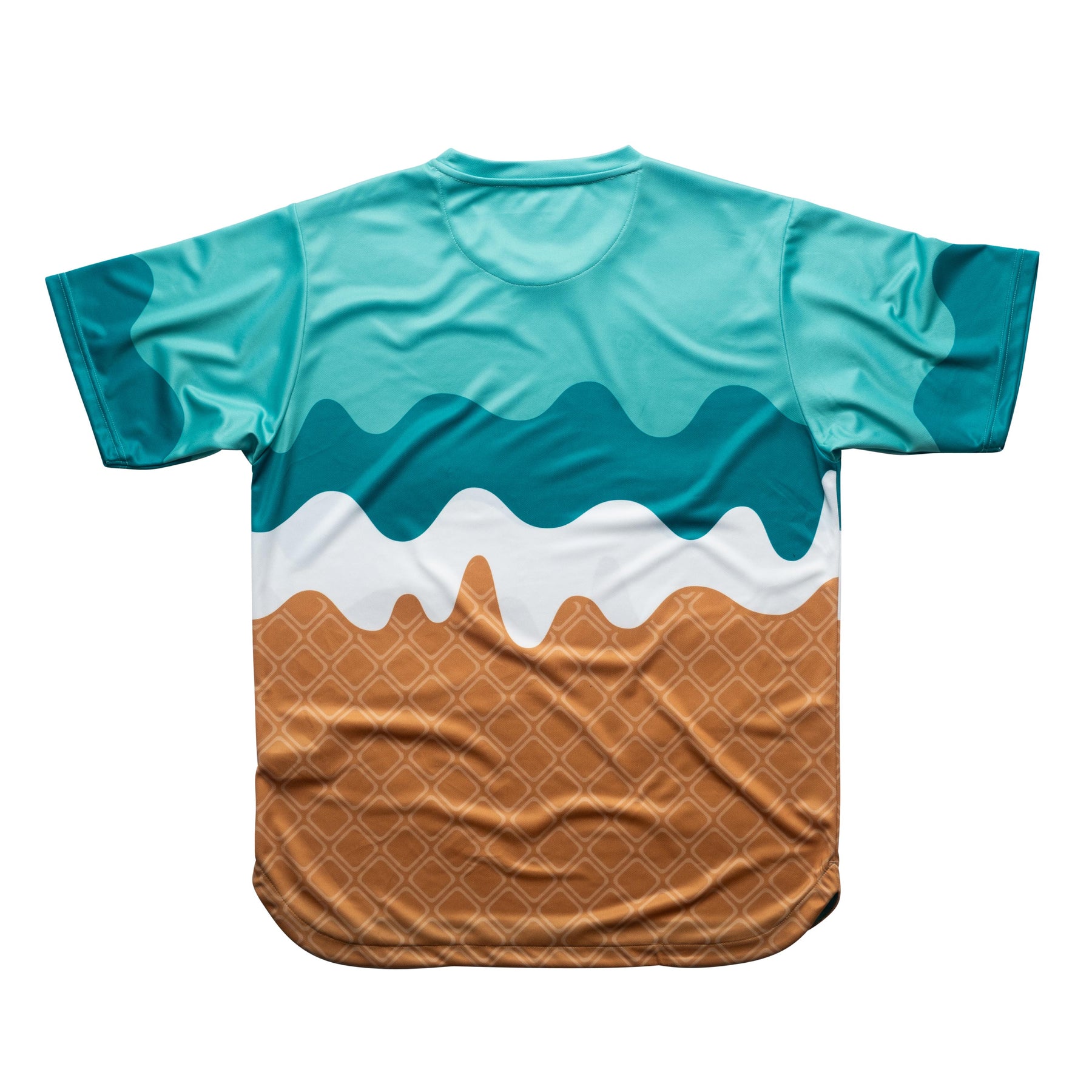 Aixo Sundae Mens T Shirt Mint Delight