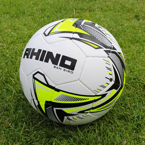 Rhino San Siro Football - White/Red Accessories Rhino
