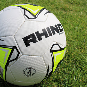 Rhino San Siro Football - White/Red Accessories Rhino