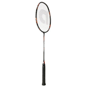 Apacs Fly Weight 73 Badminton Racket - Black/Orange