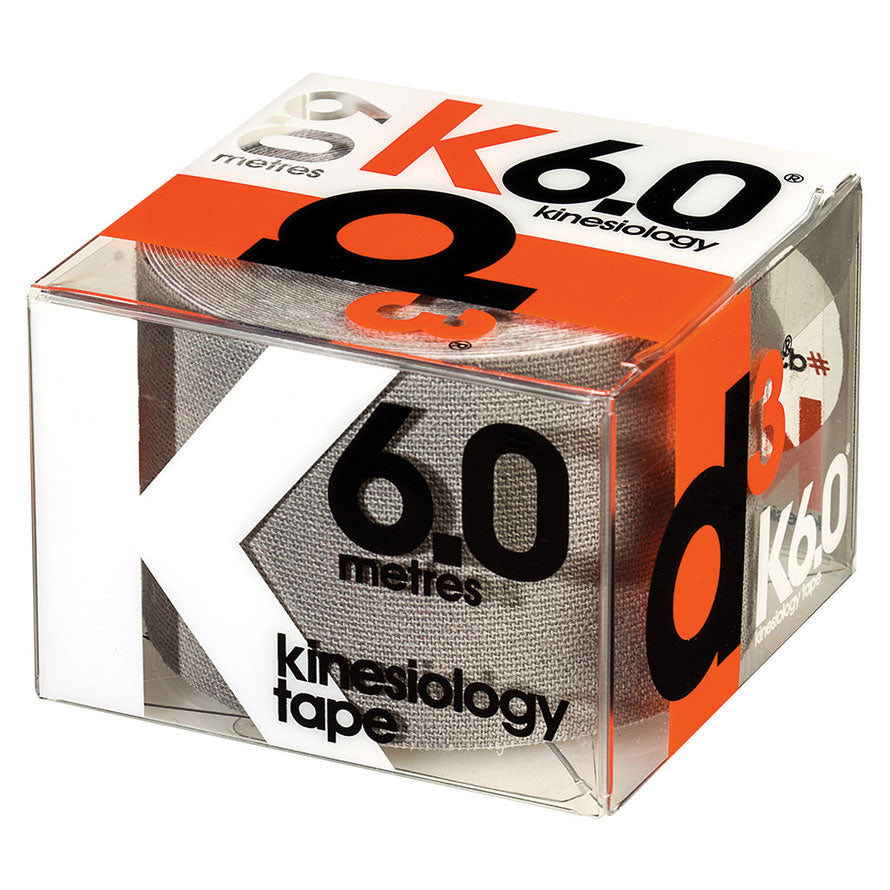 D3 K6.0 Kinesiology Tape (Silver) Training Aids D3