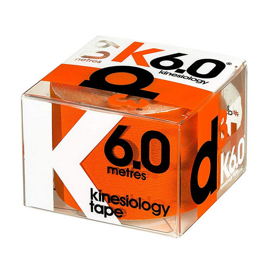 D3 K6.0 Kinesiology Tape (Orange) Training Aids D3