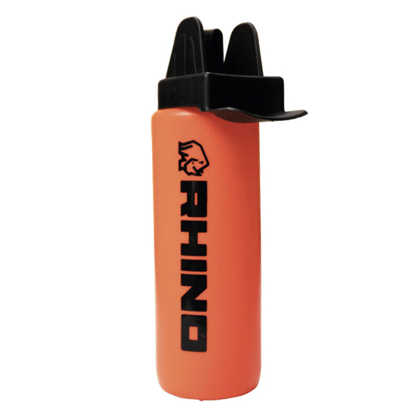 Rhino Pro Hygiene Water Bottle ORANGE N/A