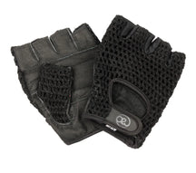 Fitness-Mad Mesh Fitness Gloves - Black Black Accessories Fitness Mad