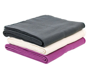 Yoga-Mad Hand Woven Cotton Yoga Seamless Blanket