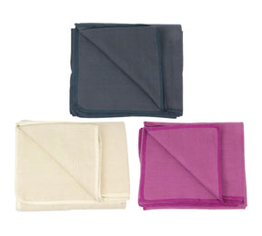 Yoga-Mad Hand Woven Cotton Yoga Seamless Blanket