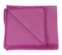 Yoga-Mad Hand Woven Cotton Yoga Seamless Blanket