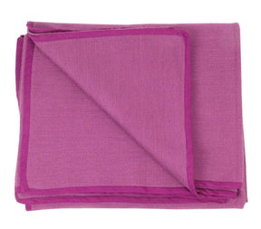 Yoga-Mad Hand Woven Cotton Yoga Seamless Blanket