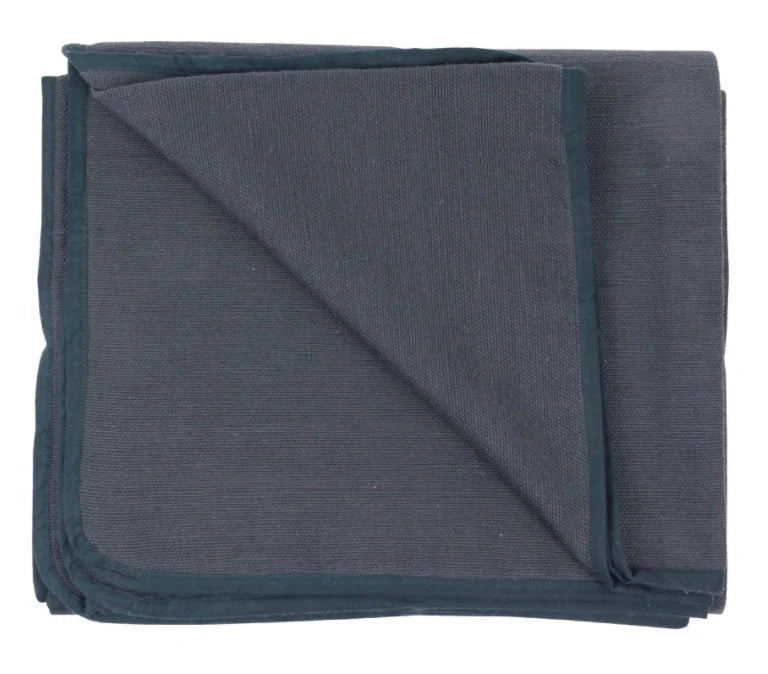Yoga-Mad Hand Woven Cotton Yoga Seamless Blanket
