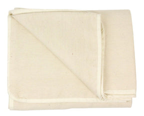 Yoga-Mad Hand Woven Cotton Yoga Seamless Blanket