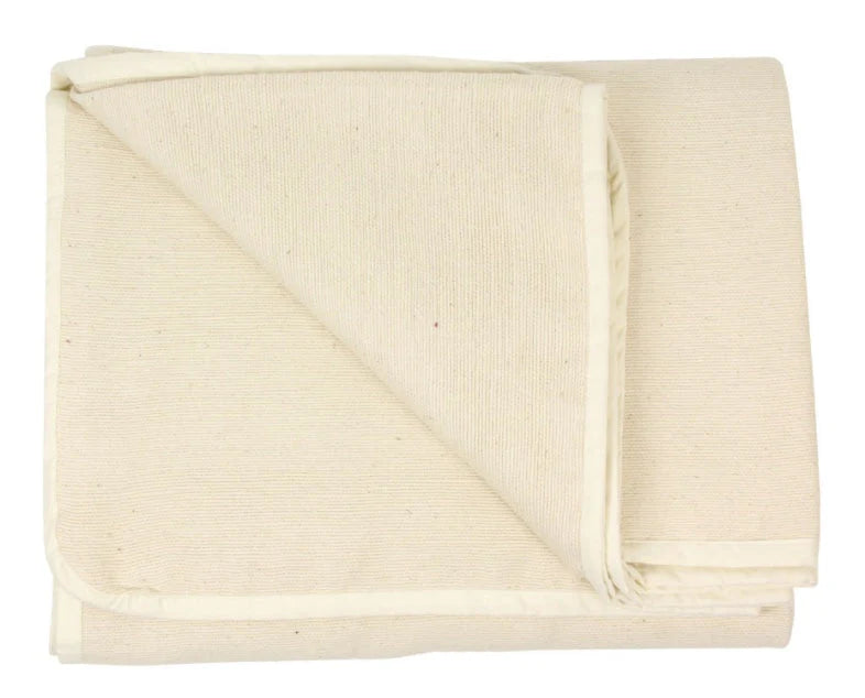 Yoga-Mad Hand Woven Cotton Yoga Seamless Blanket