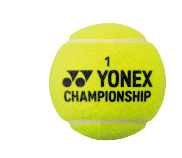 Yonex Championship Tennis Balls (4 ball tube)