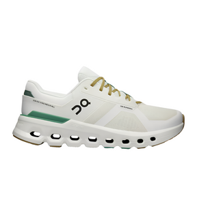 On Cloudrunner 2 Wide Mens (Undyed/Green)