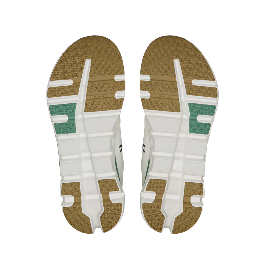 On Cloudrunner 2 Wide Womens (Undyed/Green)