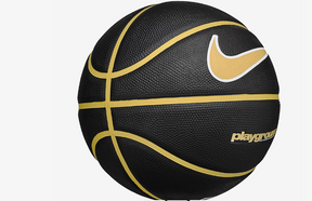 Nike Everyday Playground Graphic 8P (100.4371.07) Basketball Black Infinite Gold White Infinite Gold One Size Accessories Nike
