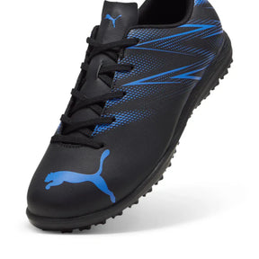 Puma Attacanto II Turf Soccer Cleats Junior - Puma Black/Blue