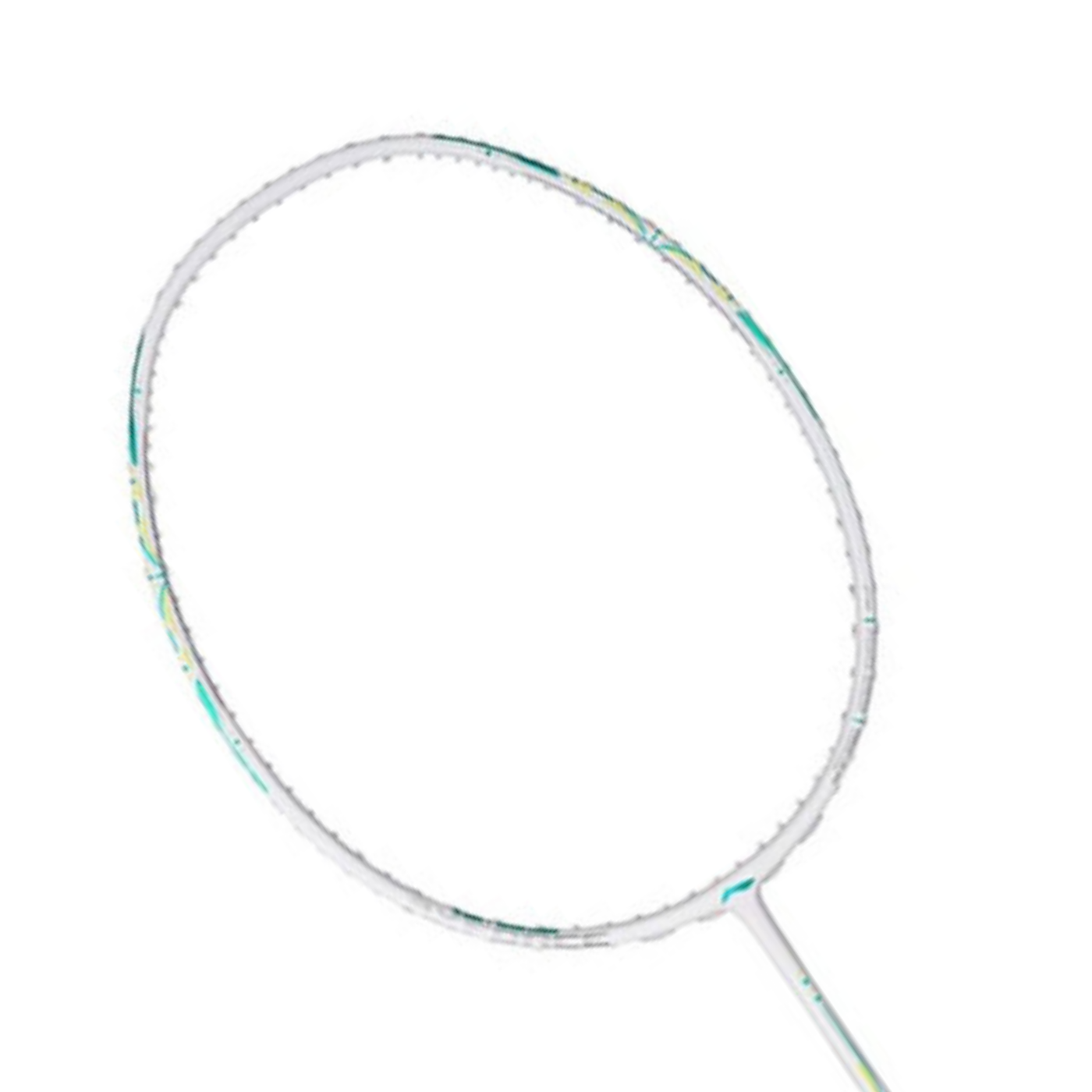 Li-Ning AxForce 60 Badminton Racket - Unstrung - 4U G6 - Pearl White (AYPT281)
