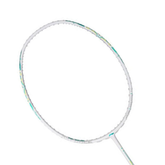 Li-Ning AxForce 60 Badminton Racket - Unstrung - 4U G6 - Pearl White (AYPT281) Badminton Rackets Li-Ning