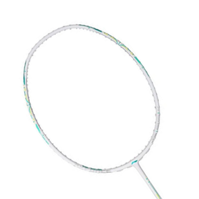 Li-Ning AxForce 60 Badminton Racket - Unstrung - 4U G6 - Pearl White (AYPT281)