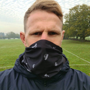 Rhino re-usable snood, black