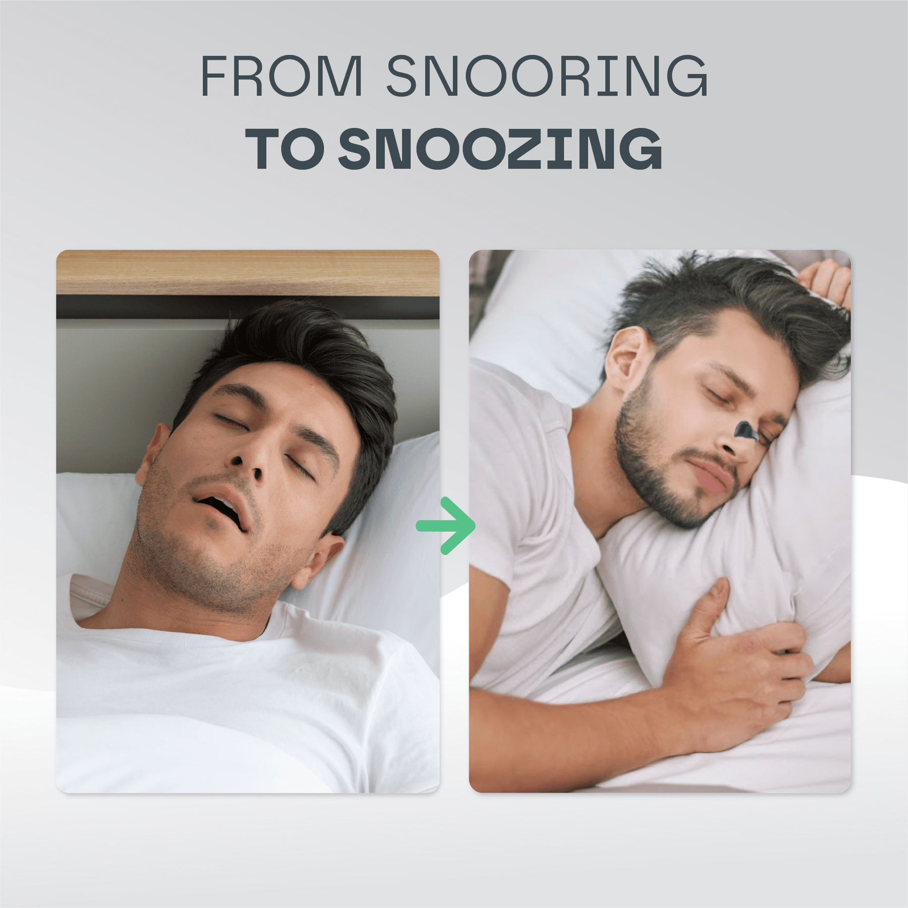 Magnetic Nasal Breathing Kit Snooze Therapy