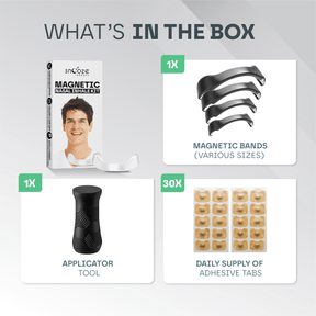 Magnetic Nasal Breathing Kit Snooze Therapy