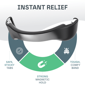 Magnetic Nasal Breathing Kit Snooze Therapy