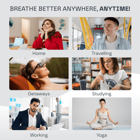 Magnetic Nasal Breathing Kit Snooze Therapy