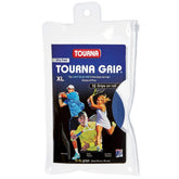 Tourna Grip DRY FEEL TG-10XL LIGHT BLUE Overgrips Tourna