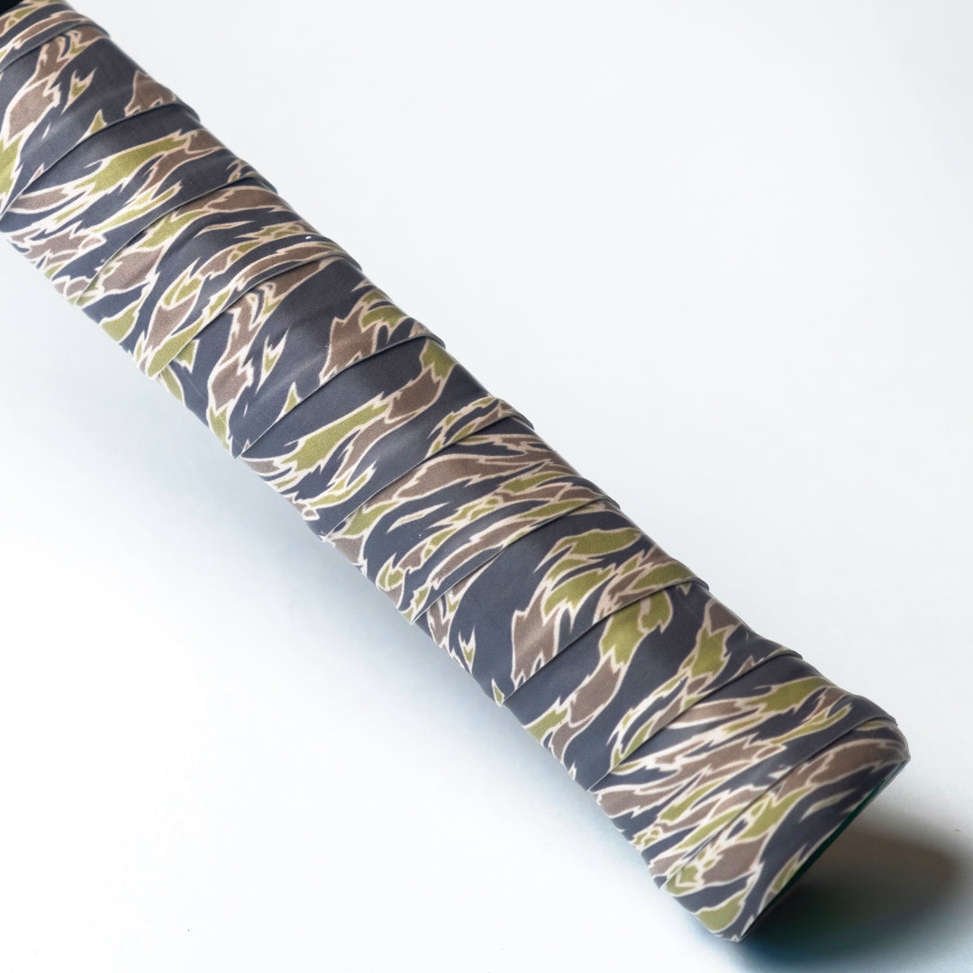 Aixo Tiger Camo Tacky Overgrip