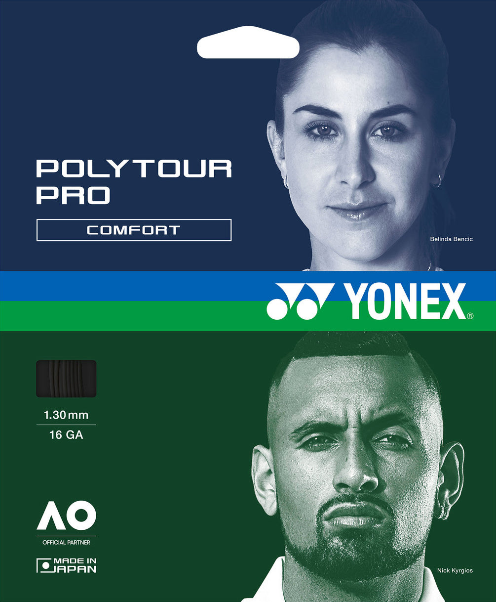 Yonex Polytour Pro 1.30mm 12M Set