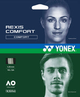 Yonex Rexis Comfort 1.25mm 12m Tennis String Pack COOL WHITE 12m Set Clearance Yonex
