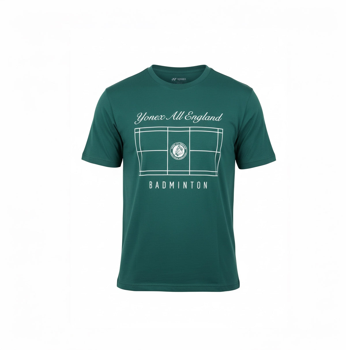 Yonex All England 1899 Crew Neck SS Top 26 - Sage