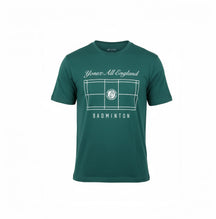 Yonex All England 1899 Crew Neck SS Top 26 - Sage Sage Clothing Yonex