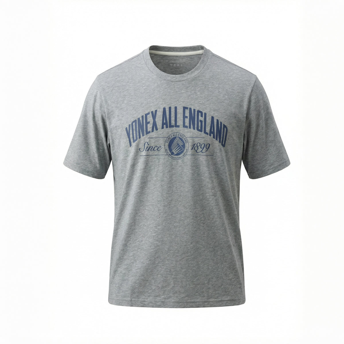 Yonex All England 1899 Crew Neck SS Top 26 - Heather